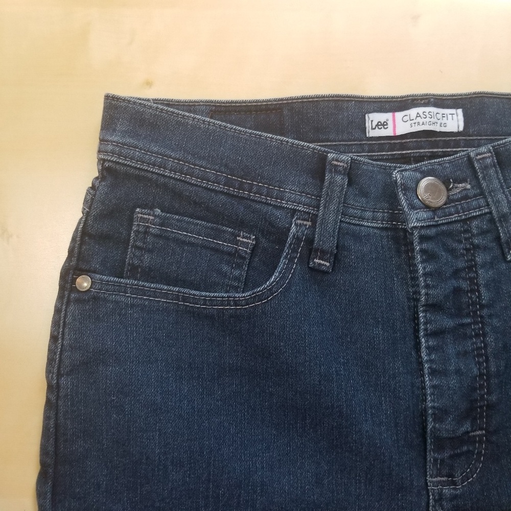 Lee Vintage Classic Fit High Waisted Jeans